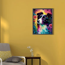 Load image into Gallery viewer, Dream Dog-Full Round Diamond Painting-30x40cm