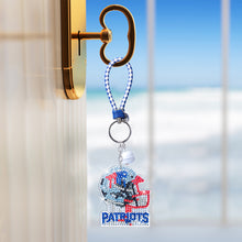 Load image into Gallery viewer, NFL-Double Side Drill-Diamond Keychain