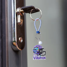 Load image into Gallery viewer, NFL-Double Side Drill-Diamond Keychain