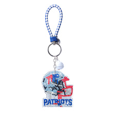 Load image into Gallery viewer, NFL-Double Side Drill-Diamond Keychain