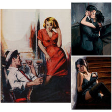 Load image into Gallery viewer, Sexy Girl-Full Round Diamond Painting-30x40cm