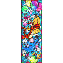 Load image into Gallery viewer, Cartoon-Full Round Diamond Painting-30x90cm-Large Size