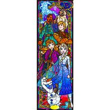 Load image into Gallery viewer, Cartoon-Full Round Diamond Painting-30x90cm-Large Size