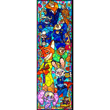 Load image into Gallery viewer, Cartoon-Full Round Diamond Painting-30x90cm-Large Size