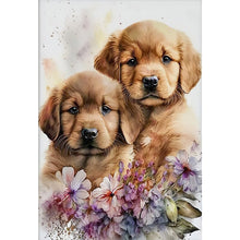 Load image into Gallery viewer, Animal-Full Round Diamond Painting-50x70cm-Large Size