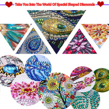 Load image into Gallery viewer, Bird Stained Glass-Partial Special Diamond Painting-30x30cm