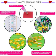 Load image into Gallery viewer, Bird Stained Glass-Partial Special Diamond Painting-30x30cm