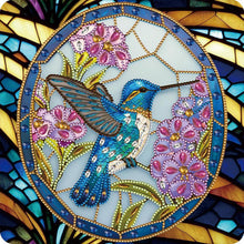 Load image into Gallery viewer, Bird Stained Glass-Partial Special Diamond Painting-30x30cm