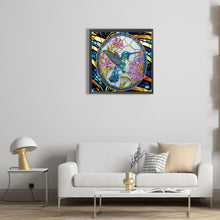 Load image into Gallery viewer, Bird Stained Glass-Partial Special Diamond Painting-30x30cm
