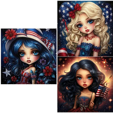 Load image into Gallery viewer, Doll-Full Round Diamond Painting-30x30cm