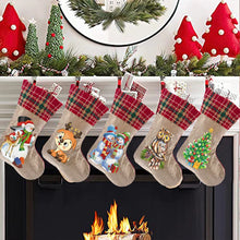 Load image into Gallery viewer, Christmas Sock Decoration