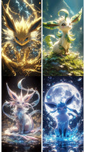 Load image into Gallery viewer, Pokemon Eevee - Diamond Painting - 30*55cm