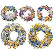 Load image into Gallery viewer, Christmas-Partial Special Diamond Painting-30x30cm