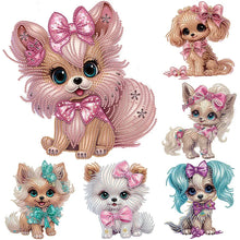 Load image into Gallery viewer, Dog-Partial Special Diamond Painting-30x30cm