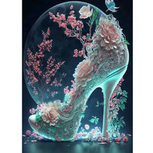 Load image into Gallery viewer, High Heels-Full Round Diamond Painting-30x40cm