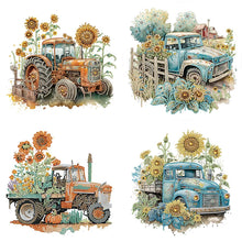 Load image into Gallery viewer, Field Classic Car-Partial Special Diamond Painting-30x30cm