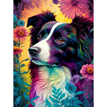 Load image into Gallery viewer, Dream Dog-Full Round Diamond Painting-30x40cm