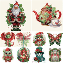 Load image into Gallery viewer, Christmas-Partial Special Diamond Painting-30x30cm