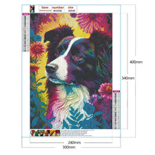 Load image into Gallery viewer, Dream Dog-Full Round Diamond Painting-30x40cm