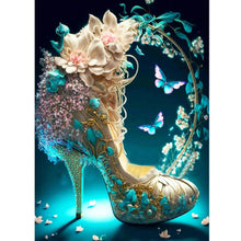 Load image into Gallery viewer, High Heels-Full Round Diamond Painting-30x40cm