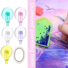 Load image into Gallery viewer, 6pcs Colorful Point Drill Pen Scroll Wheel Easy Diamond Painting Roller