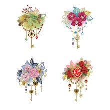 Load image into Gallery viewer, Flower-Partial Special Diamond Painting-30x40cm