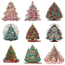 Load image into Gallery viewer, Christmas-Partial Special Diamond Painting-30x30cm