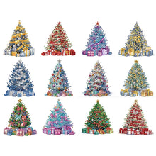 Load image into Gallery viewer, Christmas Tree-Partial Special Diamond Painting-30x30cm