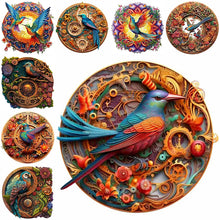 Load image into Gallery viewer, Hummingbird-Full Round Diamond Painting-35x35cm