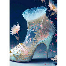 Load image into Gallery viewer, High Heels-Full Round Diamond Painting-30x40cm