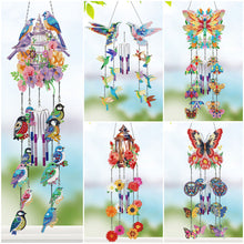 Load image into Gallery viewer, DIY Diamond Painting Double Sided 3D Wind Chime Pendant Hanging Kit