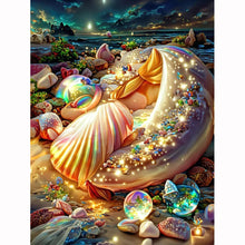 Load image into Gallery viewer, Beach - Full Drill Diamond Painting