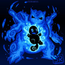 Load image into Gallery viewer, Pokemon - Round drill 40*40CM