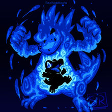 Load image into Gallery viewer, Pokemon - Round drill 40*40CM