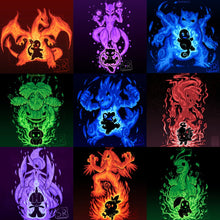 Load image into Gallery viewer, Pokemon - Round drill 40*40CM