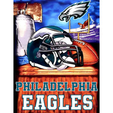 Load image into Gallery viewer, Seattle Seahawks/NFL-Full Drill Diamond Painting