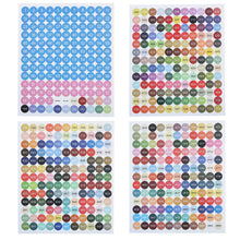 Load image into Gallery viewer, DMC 447 Colors Number Label Stickers for Diamond Painting Storage Box Bottle