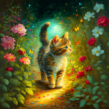 Load image into Gallery viewer, Dream Animal-Full Round Diamond Painting-30x30cm