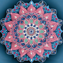 Load image into Gallery viewer, Mandala-Partial Special Diamond Painting-30x30cm
