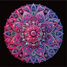Load image into Gallery viewer, Mandala-Partial Special Diamond Painting-30x30cm