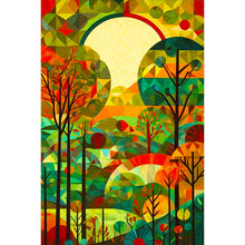 Load image into Gallery viewer, Landscape-Full Round Diamond Painting-40x60cm-Large Size