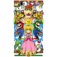 Load image into Gallery viewer, Super Mario-Full Round Diamond Painting-45x75cm-Large Size