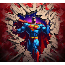 Load image into Gallery viewer, Super hero-Full Round Diamond Painting-55x50cm