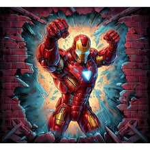 Load image into Gallery viewer, Super hero-Full Round Diamond Painting-55x50cm