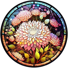 Load image into Gallery viewer, Stained Glass Animal-Full Round Diamond Painting-30x30cm