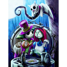 Load image into Gallery viewer, Christmas-Full Round Diamond Painting-30x40cm