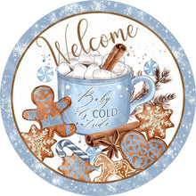 Load image into Gallery viewer, Round Card Christmas-Full Round Diamond Painting-30x30cm