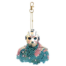 Load image into Gallery viewer, Halloween-Double Side Drill-Diamond Keychain