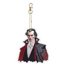 Load image into Gallery viewer, Halloween-Double Side Drill-Diamond Keychain