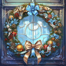 Load image into Gallery viewer, Christmas-Full Round Diamond Painting-30x30cm